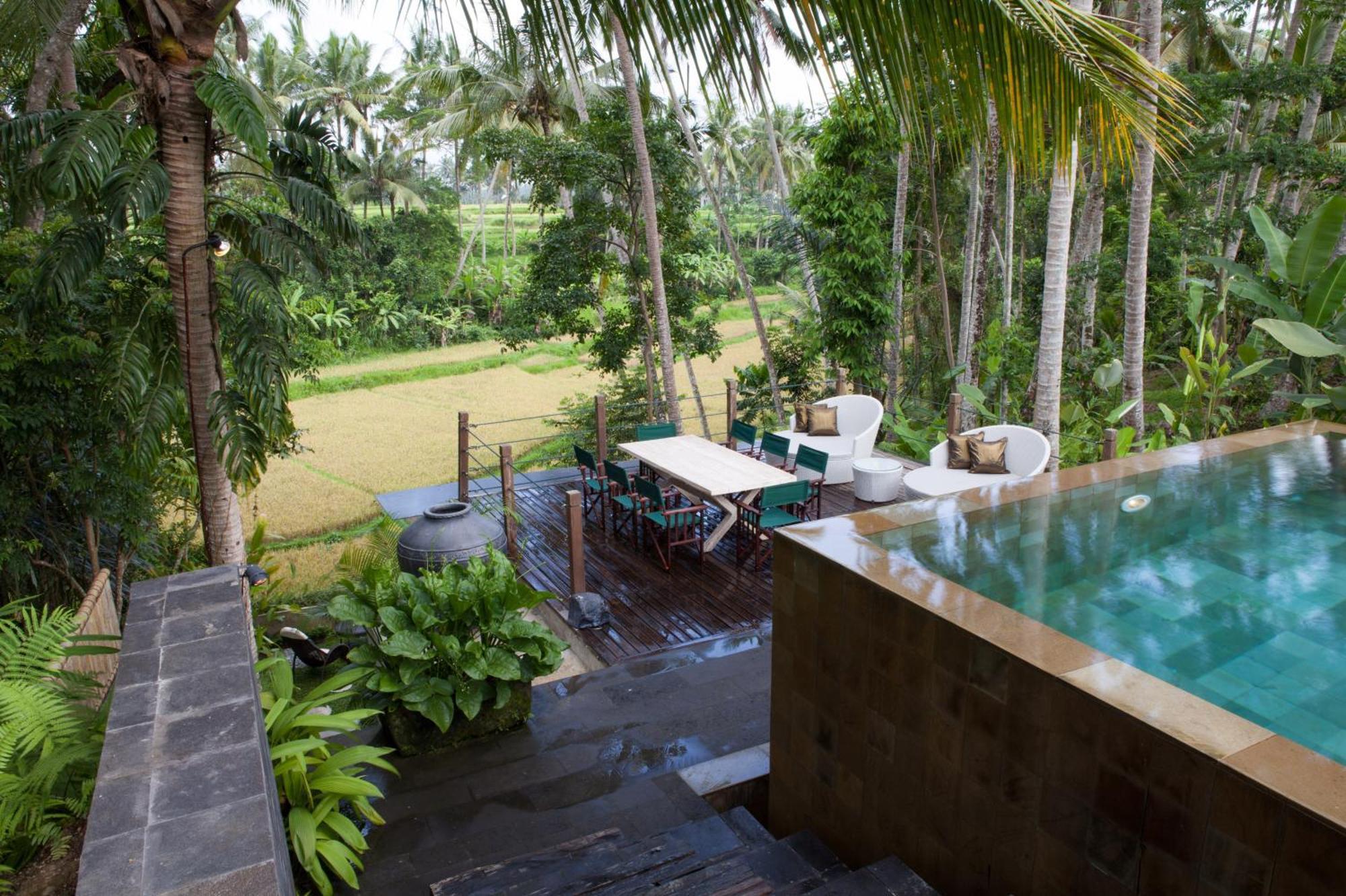 Swarapadi Villa Убуд Экстерьер фото